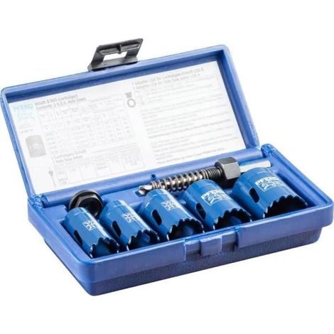Sourcing PFERD 25900700 Set di seghe a corona in acciaio