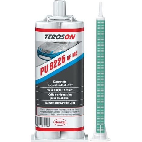 Colle bicomposant plastique TEROSON LC1786434 (1/2)