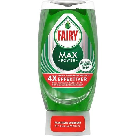 Liquide vaisselle anti-gouttes Max Power 370 ml