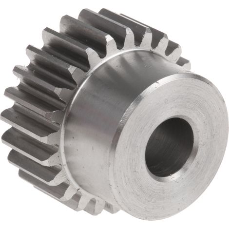 Pignon RS PRO module 1, 24 dents , alésage de 8mm en Acier inoxydable ( Prix pour 1 ) (1/2)