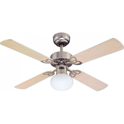 Westinghouse ceiling fan Vegas Aluminium 105cm / 42" (1/5)