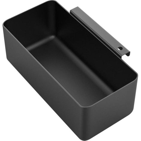 Recolector de grasa Irovami para Blackstone, copa recolectora de grasa de acero de 7" – Compatible con ruedas de 28/36", recubrimiento en polvo resistente a la corrosión.