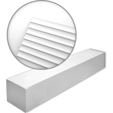 NMC DORIQUE-box ARSTYL Noel Marquet 1 Box 6 pieces 3d wall panel contemporary design white  12 m