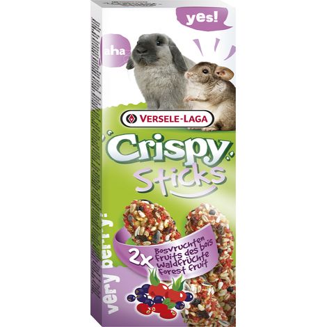 Rabbits malades croustillants - GuinEe Pigons Forest Fruit, 2 pices 110g