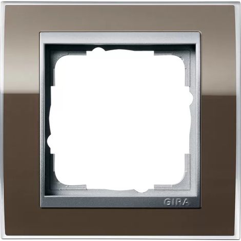 Gira Abdeckrahmen 1fach 0211766 (1/2)