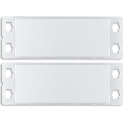 VIMAR - 40172 Kit 2 pulsanti doppi per targa 40170