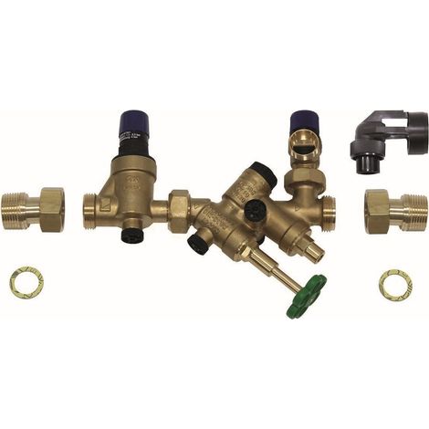 Vaillant Sicherheitsgruppe m. Druckmind. für Netzüberdruck unter 16 bar, R 3/4 DG, 000474 (1/2)