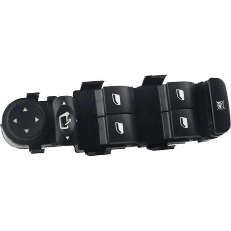 Convient pour Citroen C4 2004-2015 Commutateur de vitre électrique 6554.HA (1/3)
