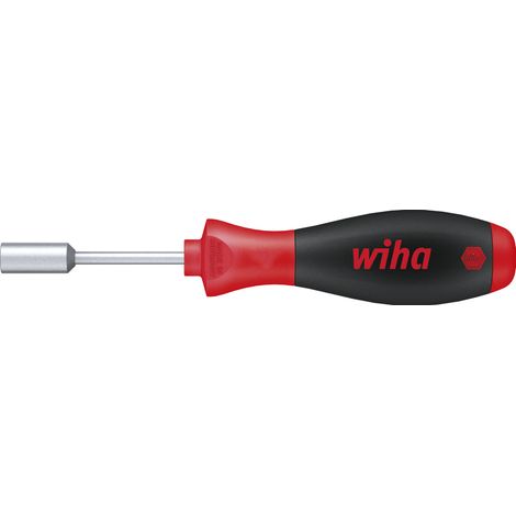 Wiha Giravite SoftFinish® Chiave a tubo esagonale con lama circolare corta 8.0 mm x 65 mm (01079)