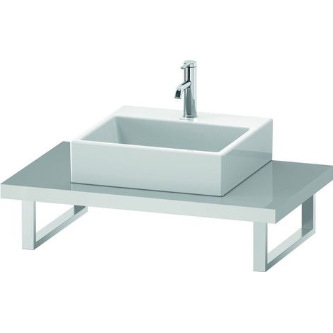 Console L-CUBE 45mm St. 1 apertura 550 bianco lucido (1/5)