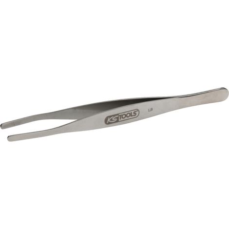 KS Tools - Pince brucelle INOX, 150mm - 964.2901