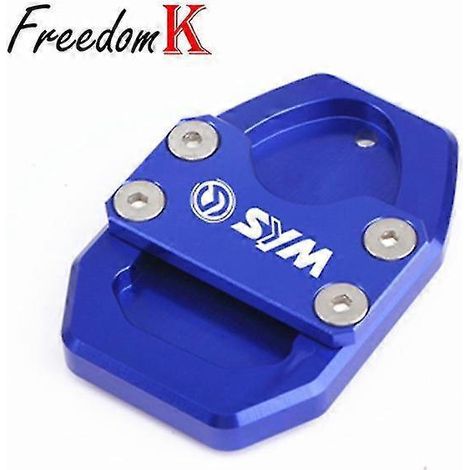 CNC-Seitenständer-Verlängerungsplatte für Sym Cruisym300 Gts300i Gts 300 300i Motorrad - Blau (1/5)