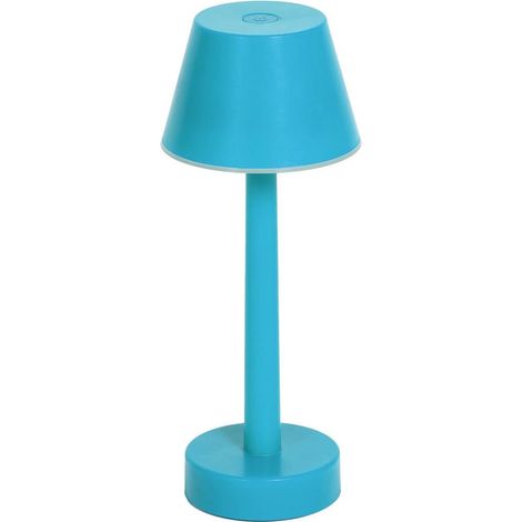Lindby LED 'Gaja' in Blu da Plastica