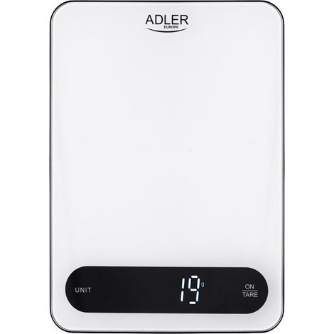 Balance de cuisine ADLER AD 3177wb noire et blanche (1/5)