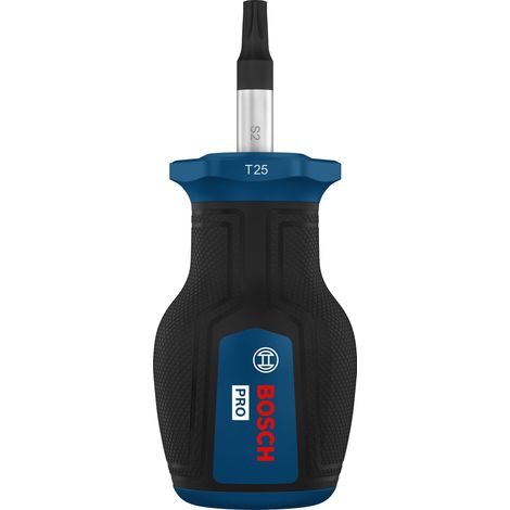 Bosch PRO Hand Tool - Screwdriver PRO Stubby Screwdriver TX25 x 25 mm 1600A039TT (1/5)