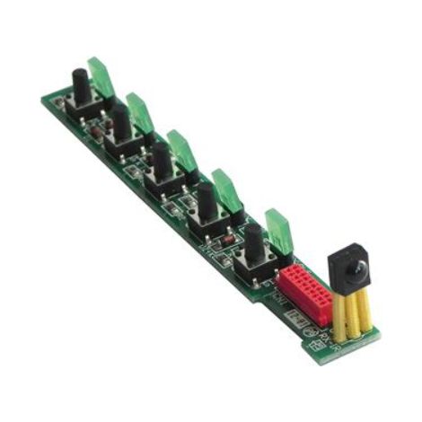 Scheda elettronica tastierino di controllo - Cappa aspirante - ROBLIN - 323927