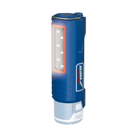 Torcia ricaricabile a LED 12V 300LM 0AH - DED7343