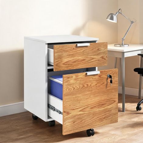 Meuble de rangement de bureau 42 x 40 x 60 cm (1/5)