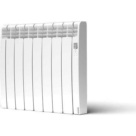 Emisor Térmico de Fluido Radiador Eléctrico WiFi ROINTE Serie D 770W Blanco (1/6)