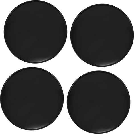 [NUNCA UTILIZADO]Juego de 4 tapacubos ABS elegantes para proteger las ruedas, accesorios universales para coche. (1/5)