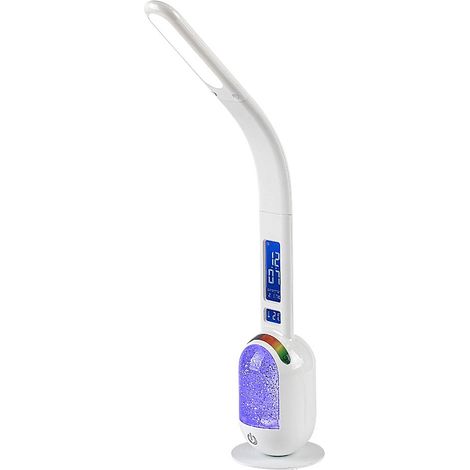 Lampada da tavolo bianca ricaricabile RGB LED 5W Figen Rabalux (1/5)