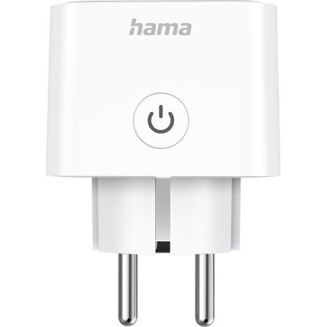 PRISE WIFI INTELL., MATTER,/ VOC./APPL., MESURE ÉLECTR., 3 680 W HAMA (1/2)