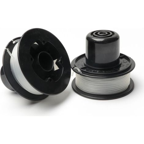 ZVD Lot de 3 bobines A6226 compatibles avec tondeuse à gazon automatique Black and Decker Auftipp GL250/GL310/GL360/GL360SB avec cordon de 6 m (1/4)