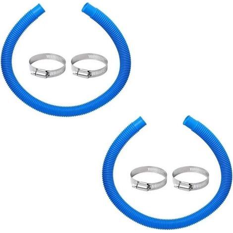 Swimming Pool Hose, Swimming Pool Replacement Hose, Above Ground Swimming Pool Hose, Swimming Pool Filter Pump Replacement Hose, Compatible with 300 GPH 330 GPH Pump