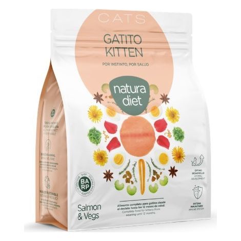 NATURA DIET CAT Saumon pour chatons 400 g