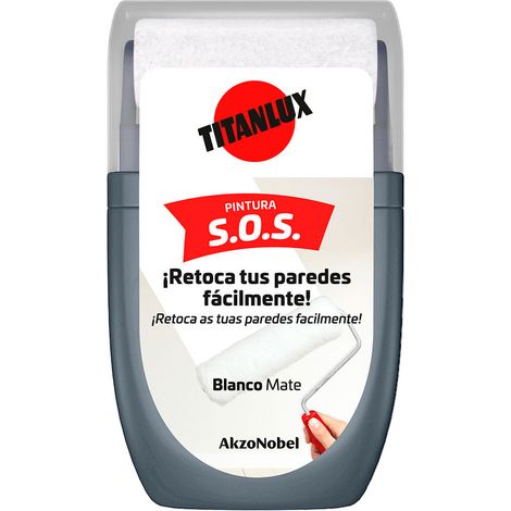 Retoques sos blanco mate 0,030 l