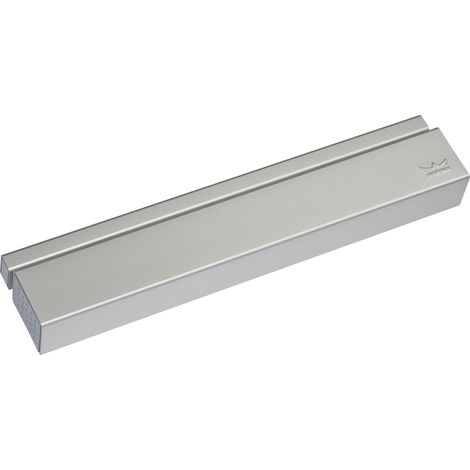 Türschließer TS97  Größe EN 2-4 , 1 Flügel  mit Gleitschiene und Feststellung, silber