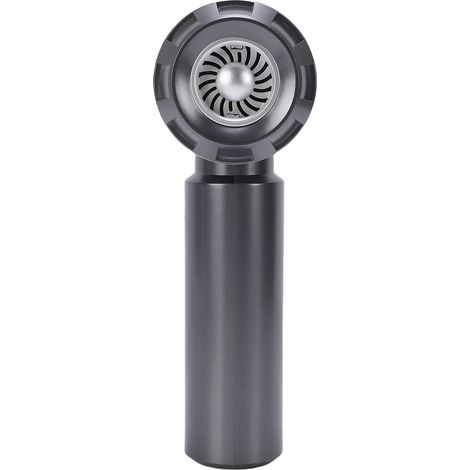 Aspirateur à main 100 W 15 000 Pa, 3 vitesses, rechargeable, sans fil, avec plusieurs embouts pour voiture, maison, lit et canapé (noir). (1/5)