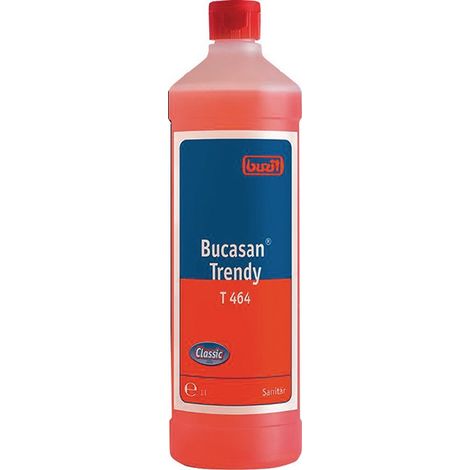Detergente sanitario di routine Bucasan® Trendy T 464 Flacone da 1l BUZIL (Per 12)