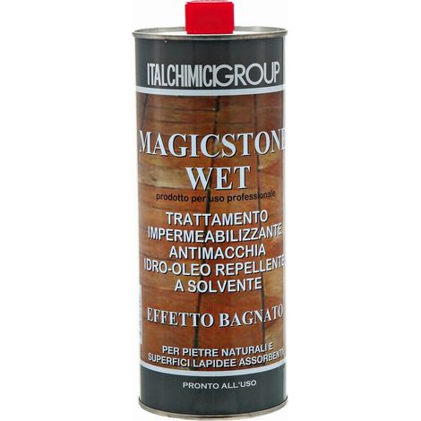 TRATTAMENTO ANTIMACCHIA MAGICSTONE WET 1L EFFETTO (1/4)