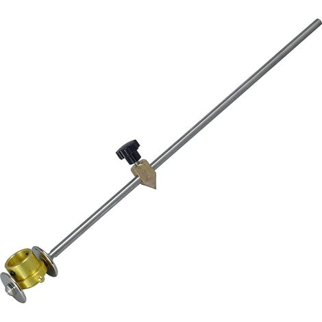 Accessoires de découpe plasma P-80 Guide circulaire à rouleau compas pour torche de découpe (1/5)