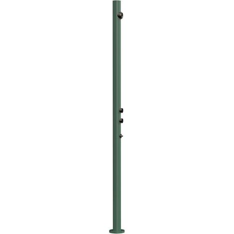Kit de ducha exterior Gessi Origini listo para montar, para