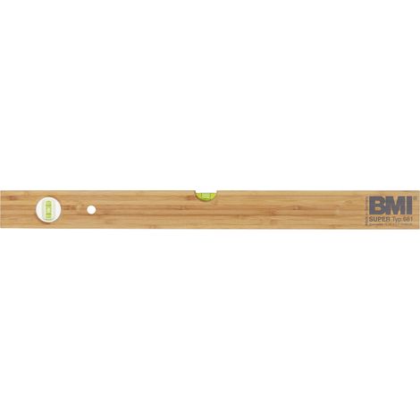 BMI 661030 Holz-Wasserwaage 1.0 mm/m (1/2)