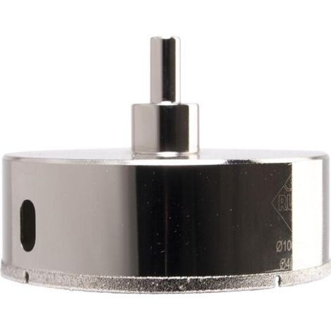 Scie cloche Rubi pour perceuse facile, 100 mm, réf. 05981