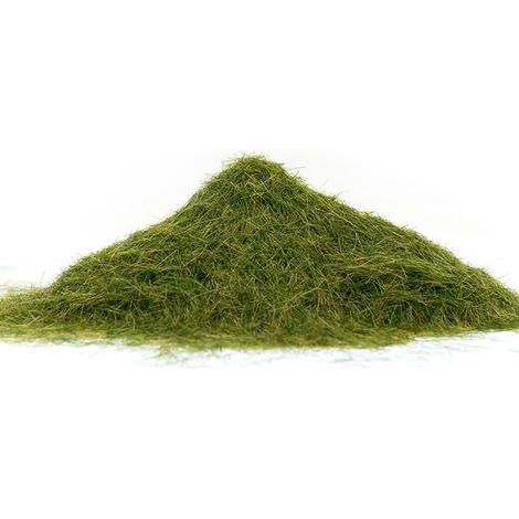 30 g/paquete de césped estático en polvo, espuma de césped artificial, césped suelto para praderas, césped para maquetas de trenes, modelismo (verde invierno) (1/5)