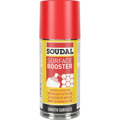 Soudal Oberflächenreiniger Spray Surface Booster transparent 150 ml Flüssigreiniger