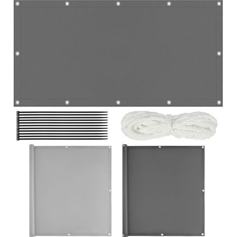 Rectangular Shade Sail, Polyester Fabric, Aluminum Eyelets, UV Protection, For Garden, Terrace (1/5)