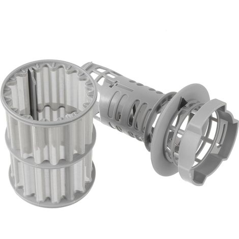 Ortviai Microfiltre Tamis Fin pour Lave-vaisselle Bosch, Siemens, Neff - Filtre de Remplacement 00645038, AP4339631 - Accessoire de Nettoyage Haute Efficacité - 1 Pièce (1/4)