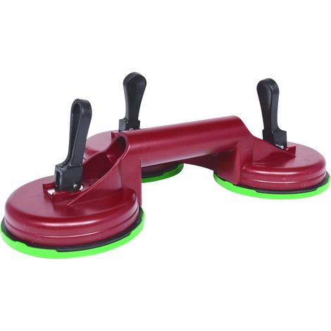 KS Tools Dreifach-Saugheber, 120kg