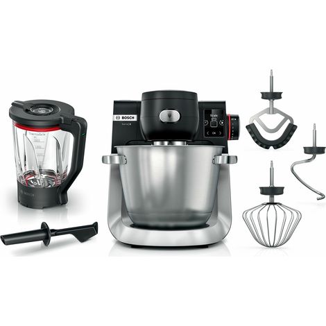 Bosch Serie 6 MUMS6ZS17 Robot de cuisine noir 5,5 L (1/5)