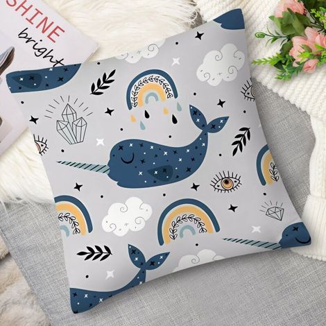 Housse de Coussin with animaux adorables, 50x50 cm (1/5)