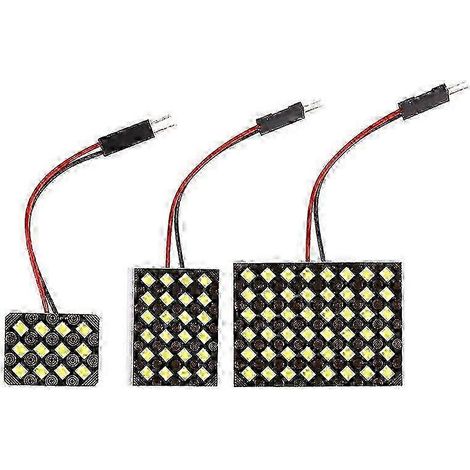 Ampoule LED blanche pour panneau de voiture, éclairage de lecture intérieur, plafonnier, coffre, portière, compatible avec les modèles T10 LED 3030 505012 et 3030 SZRH AS