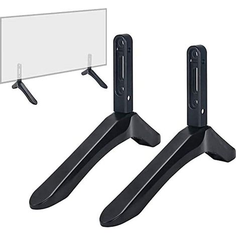Support TV universel réglable pour écrans LCD de 32 à 65 pouces (noir)