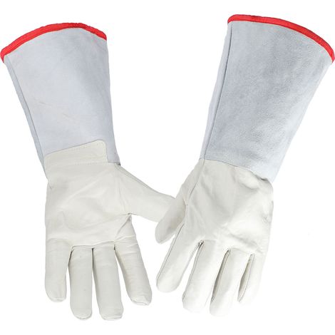 Gants de protection cryogéniques de 40 cm de long pour traitement à l'azote liquide (GNL).