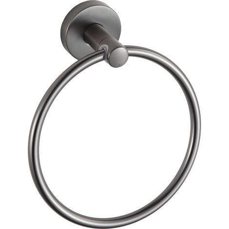 Mexen Remo Handtuchhalter, gebürstetes Kanonengrau - 7050732-66