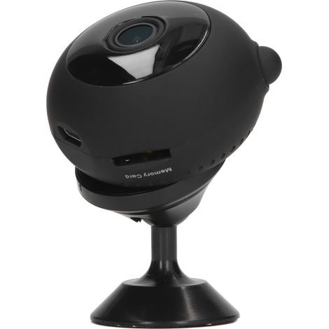 Caméra A12 pour sports de plein air, enregistreur HD infrarouge, vision nocturne, télécommande sans fil pour la maison (1/5)